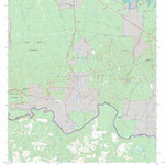 US Forest Service - Topo Boykin Spring, TX FSTopo Legacy digital map