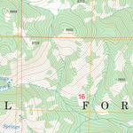 US Forest Service - Topo Boyle Mountain, ID FSTopo Legacy digital map