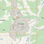 US Forest Service - Topo Boyle Mountain, ID FSTopo Legacy digital map