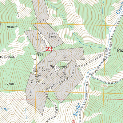US Forest Service - Topo Boyle Mountain, ID FSTopo Legacy digital map