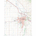 US Forest Service - Topo Bozeman, MT FSTopo Legacy digital map