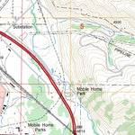 US Forest Service - Topo Bozeman, MT FSTopo Legacy digital map
