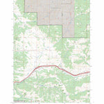 US Forest Service - Topo Bozeman Pass, MT FSTopo Legacy digital map
