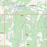 US Forest Service - Topo Bozeman Pass, MT FSTopo Legacy digital map