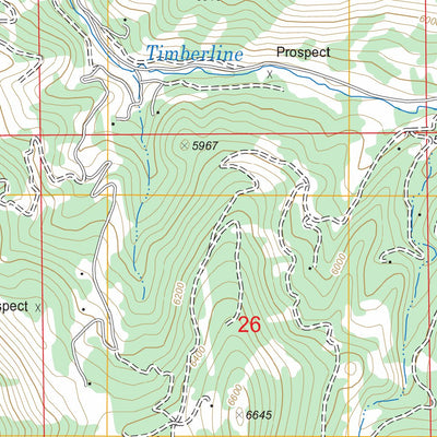 US Forest Service - Topo Bozeman Pass, MT FSTopo Legacy digital map