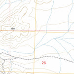 US Forest Service - Topo Bradbury Flat, ID FSTopo Legacy digital map