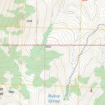 US Forest Service - Topo Bradbury Flat, ID FSTopo Legacy digital map