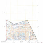 US Forest Service - Topo Bradfield Canal A-1, AK FSTopo Legacy digital map