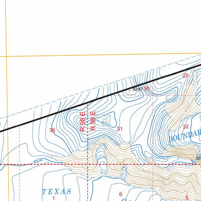 US Forest Service - Topo Bradfield Canal A-1, AK FSTopo Legacy digital map
