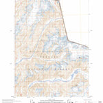 US Forest Service - Topo Bradfield Canal A-2, AK FSTopo Legacy digital map