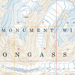 US Forest Service - Topo Bradfield Canal A-2, AK FSTopo Legacy digital map