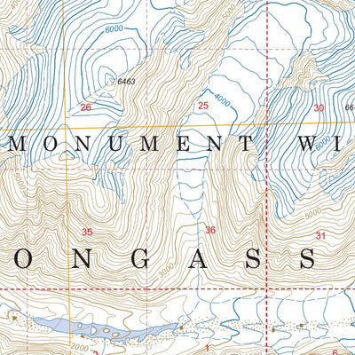 US Forest Service - Topo Bradfield Canal A-2, AK FSTopo Legacy digital map