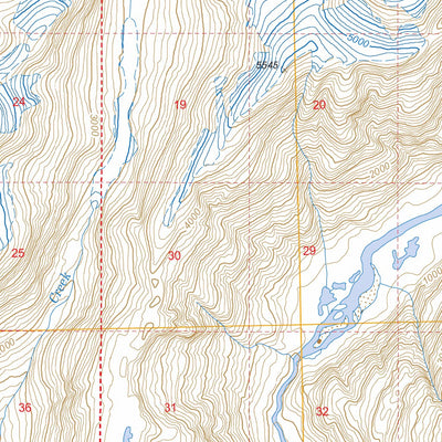 US Forest Service - Topo Bradfield Canal A-2, AK FSTopo Legacy digital map