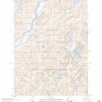 US Forest Service - Topo Bradfield Canal A-3, AK FSTopo Legacy digital map