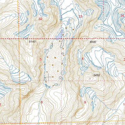 US Forest Service - Topo Bradfield Canal A-3, AK FSTopo Legacy digital map