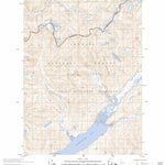 US Forest Service - Topo Bradfield Canal A-4, AK FSTopo Legacy digital map