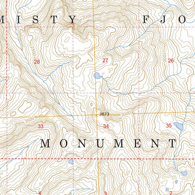 US Forest Service - Topo Bradfield Canal A-4, AK FSTopo Legacy digital map