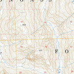 US Forest Service - Topo Bradfield Canal A-4, AK FSTopo Legacy digital map