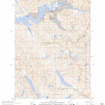 US Forest Service - Topo Bradfield Canal A-5, AK FSTopo Legacy digital map