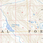 US Forest Service - Topo Bradfield Canal A-5, AK FSTopo Legacy digital map