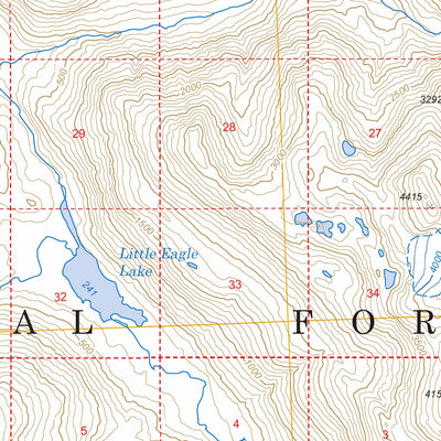 US Forest Service - Topo Bradfield Canal A-5, AK FSTopo Legacy digital map