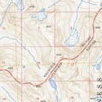 US Forest Service - Topo Bradfield Canal A-5, AK FSTopo Legacy digital map