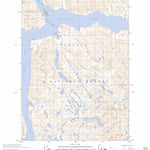 US Forest Service - Topo Bradfield Canal A-6, AK FSTopo Legacy digital map