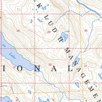 US Forest Service - Topo Bradfield Canal A-6, AK FSTopo Legacy digital map