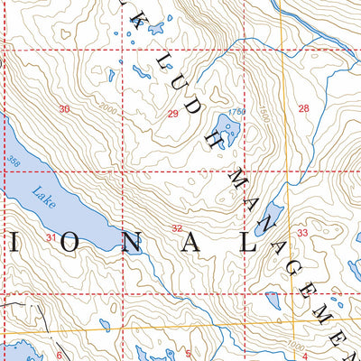 US Forest Service - Topo Bradfield Canal A-6, AK FSTopo Legacy digital map