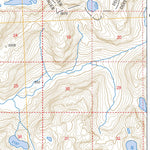 US Forest Service - Topo Bradfield Canal A-6, AK FSTopo Legacy digital map