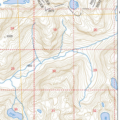 US Forest Service - Topo Bradfield Canal A-6, AK FSTopo Legacy digital map