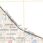 US Forest Service - Topo Bradfield Canal B-2, AK FSTopo Legacy digital map