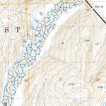 US Forest Service - Topo Bradfield Canal B-3, AK FSTopo Legacy digital map