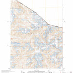 US Forest Service - Topo Bradfield Canal B-4, AK FSTopo Legacy digital map