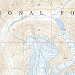 US Forest Service - Topo Bradfield Canal B-4, AK FSTopo Legacy digital map