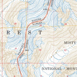 US Forest Service - Topo Bradfield Canal B-4, AK FSTopo Legacy digital map