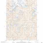 US Forest Service - Topo Bradfield Canal B-5, AK FSTopo Legacy digital map