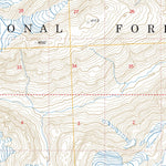 US Forest Service - Topo Bradfield Canal B-5, AK FSTopo Legacy digital map