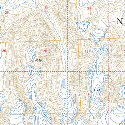 US Forest Service - Topo Bradfield Canal B-5, AK FSTopo Legacy digital map