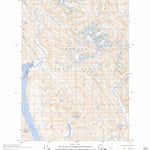 US Forest Service - Topo Bradfield Canal B-6, AK FSTopo Legacy digital map