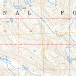 US Forest Service - Topo Bradfield Canal B-6, AK FSTopo Legacy digital map