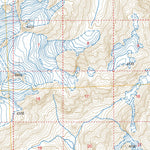 US Forest Service - Topo Bradfield Canal B-6, AK FSTopo Legacy digital map