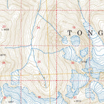 US Forest Service - Topo Bradfield Canal C-5, AK FSTopo Legacy digital map