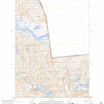 US Forest Service - Topo Bradfield Canal C-6, AK FSTopo Legacy digital map