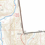 US Forest Service - Topo Bradfield Canal C-6, AK FSTopo Legacy digital map