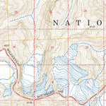 US Forest Service - Topo Bradfield Canal C-6, AK FSTopo Legacy digital map