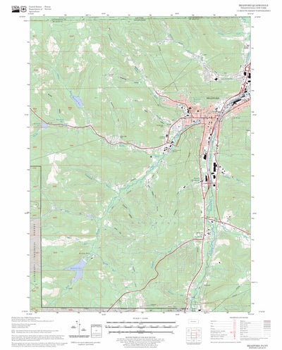 US Forest Service - Topo Bradford, PA - NY FSTopo Legacy digital map