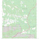 US Forest Service - Topo Bradley, MS FSTopo Legacy digital map