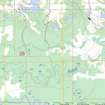 US Forest Service - Topo Bradley, MS FSTopo Legacy digital map