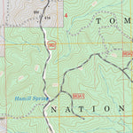 US Forest Service - Topo Bradley, MS FSTopo Legacy digital map
